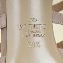 Valentino Poudre Rockstud Caged Mules 39.5
