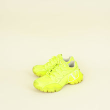 Valentino Neon Yellow Green VLogo Sneakers 39.5