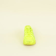 Valentino Neon Yellow Green VLogo Sneakers 39.5