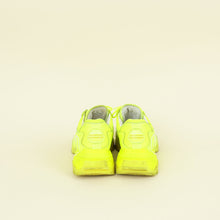 Valentino Neon Yellow Green VLogo Sneakers 39.5