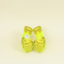 Valentino Neon Yellow Green VLogo Sneakers 39.5