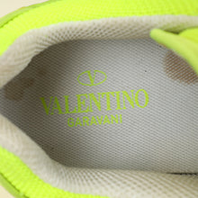 Valentino Neon Yellow Green VLogo Sneakers 39.5