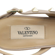 Valentino Blue Rockstud Caged Slingback Pump 39