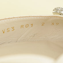 Valentino Light Ivory Vlogo Signature Slingback Pump