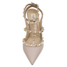 Valentino Poudre Rockstud Caged Slingback Pump 39