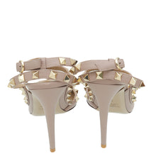 Valentino Poudre Rockstud Caged Slingback Pump 39