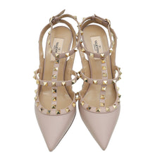 Valentino Poudre Rockstud Caged Slingback Pump 39