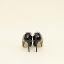 Valentino Black Rockstud Pump 39