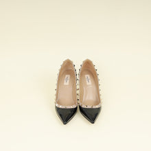 Valentino Black Rockstud Pump 39