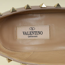 Valentino Black Rockstud Pump 39