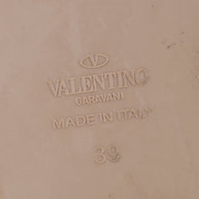 Valentino Nude Rockstud Rubber Flat Sandals 39