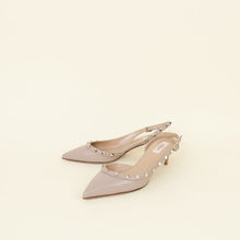 Valentino Poudre Half D'Orsay Slingback Pumps 40.5