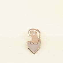 Valentino Poudre Half D'Orsay Slingback Pumps 40.5