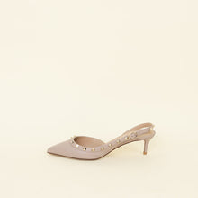 Valentino Poudre Half D'Orsay Slingback Pumps 40.5