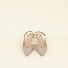 Valentino Poudre Half D'Orsay Slingback Pumps 40.5