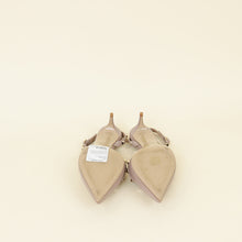 Valentino Poudre Half D'Orsay Slingback Pumps 40.5