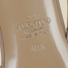 Valentino Poudre Half D'Orsay Slingback Pumps 40.5