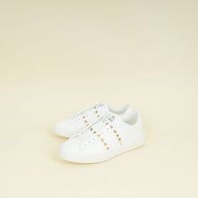 Valentino White Rockstud Untitled Sneaker 40.5