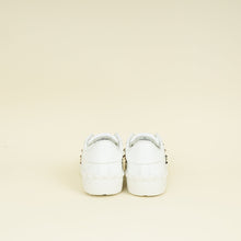 Valentino White Rockstud Untitled Sneaker 40.5