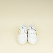 Valentino White Rockstud Untitled Sneaker 40.5