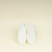 Valentino White Rockstud Untitled Sneaker 40.5