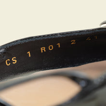 Valentino Black VLogo Slingback Pumps 41