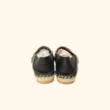 Valentino Black Rockstud  Espadrille 40
