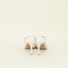 Valentino Ivory VLogo Slingback Pumps 41