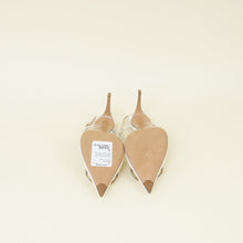 Valentino Ivory VLogo Slingback Pumps 41