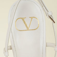 Valentino Ivory VLogo Slingback Pumps 41