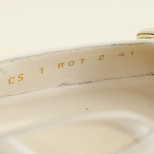 Valentino Ivory VLogo Slingback Pumps 41