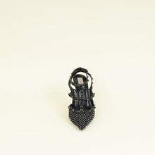 Valentino Black Rockstud 100 Pumps 42