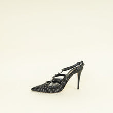 Valentino Black Rockstud 100 Pumps 42