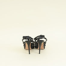 Valentino Black Rockstud 100 Pumps 42