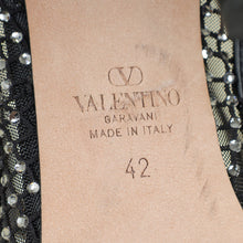 Valentino Black Rockstud 100 Pumps 42