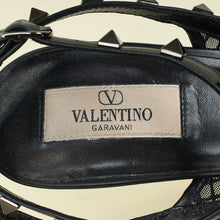 Valentino Black Rockstud 100 Pumps 42
