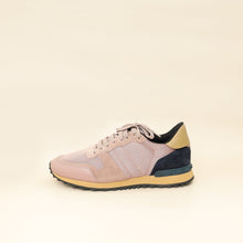 Valentino Lipstick Mauve Rockrunner Sneakers 42