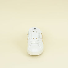 Valentino White Rockstud Untitled Sneaker 44