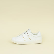 Valentino White Rockstud Untitled Sneaker 44