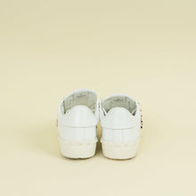 Valentino White Rockstud Untitled Sneaker 44