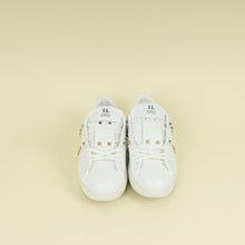 Valentino White Rockstud Untitled Sneaker 44