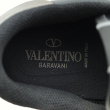 Valentino Black Camouflage Rockrunner Sneakers 45