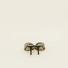 Valentino Black Rockstud Asymmetrical Sandal 35