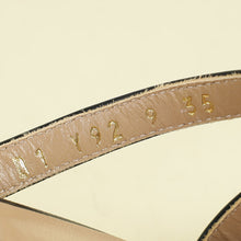 Valentino Black Rockstud Asymmetrical Sandal 35