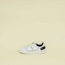 Valentino Bicolor Backnet Low-top Sneakers 35