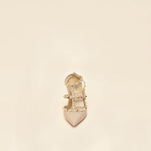 Valentino Poudre Rockstud Caged Slingback Pump 36.5