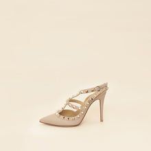 Valentino Poudre Rockstud Caged Slingback Pump 36.5