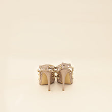 Valentino Poudre Rockstud Caged Slingback Pump 36.5