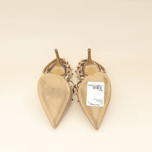 Valentino Poudre Rockstud Caged Slingback Pump 36.5