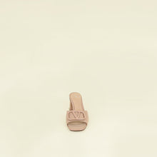 Valentino Nude VLogo Signature Slide Sandal 36